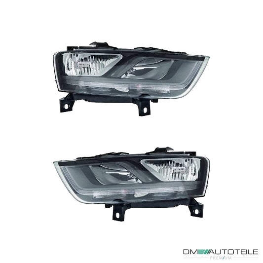 ZKW Scheinwerfer H7/H7 SET passend für Audi Q3 8UG Vorfacelift ab 2011-2015