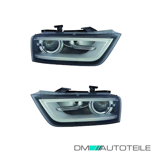 Xenon-Scheinwerfer D3S SET passt für Audi Q3 (8UG) Vorfacelift ab 2011-2015