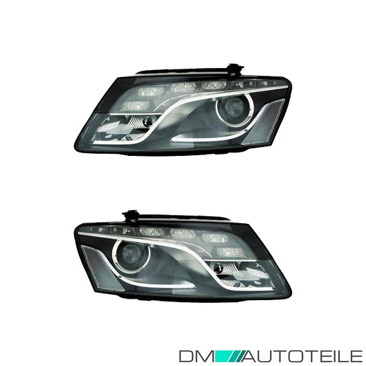 Xenon Scheinwerfer + LED D3S SET passt für Audi Q5 8RB Vorfacelift ab 08-12