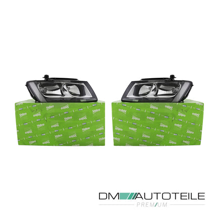 Valeo Halogen Scheinwerfer H7/H7 SET passt für Audi Q5 8RB Facelift ab 12-17