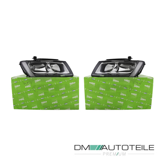 Valeo Halogen Scheinwerfer H7/H7 SET passt für Audi Q5 8RB Facelift ab 12-17