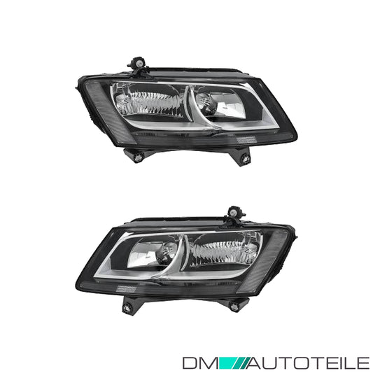 Scheinwerfer H7/H7 SET passend für Audi Q5 8RB Facelift ab Baujahr 2012-2017