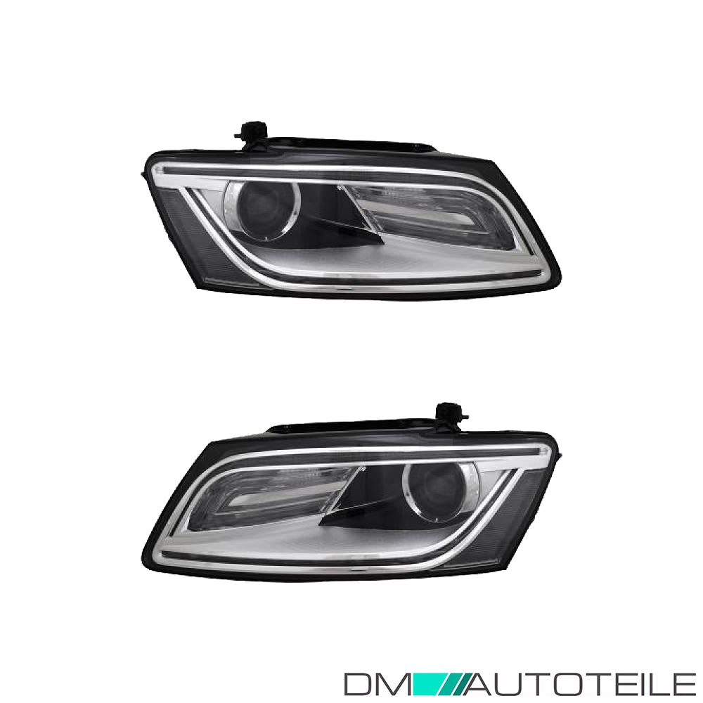 Bi-Xenon Scheinwerfer D3S/H7 SET passt für Audi Q5 8RB Facelift ab 12-17