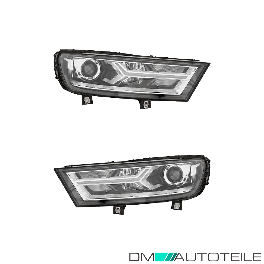 Bi-Xenon Marelli  D5S Scheinwerfer SET passt für Audi Q7 Vorfacelift ab 15-19