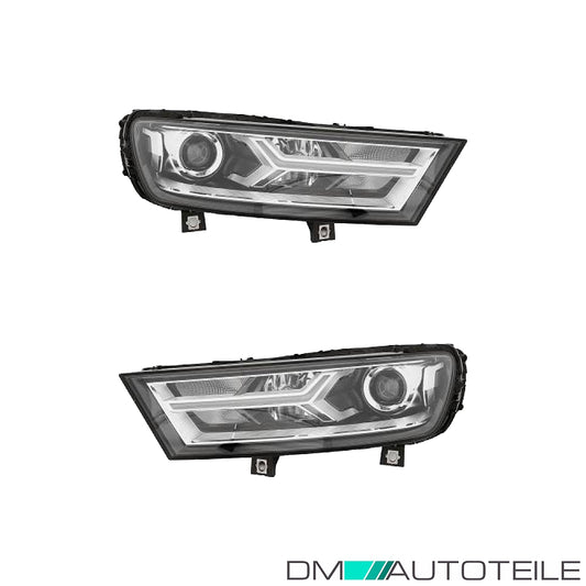 Bi-Xenon Marelli  D5S Scheinwerfer SET passt für Audi Q7 Vorfacelift ab 15-19