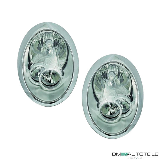 Bosch Halogen Scheinwerfer H7 SET passt für Mini (R50/R52) Facelift ab 04-08