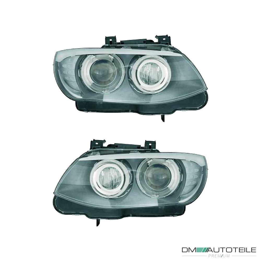 Bi-Xenon D1S Scheinwerfer SET passt für BMW 3er E92 E93 Facelift ab 2010-2013