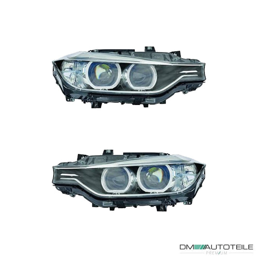 Xenon Marelli D1S Scheinwerfer SET passt für BMW 3er (F30/F31) ab 2011-2015