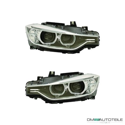 Xenon D1S Marelli Scheinwerfer SET passt für BMW 3er (F30/F31) ab 2011-2015