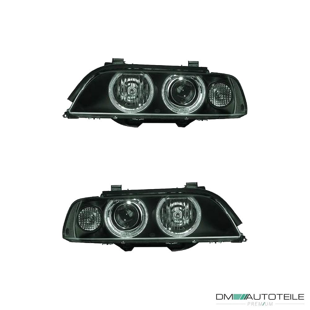 Original Hella Scheinwerfer SET passt für BMW 5er Limo Touring E39 96-04