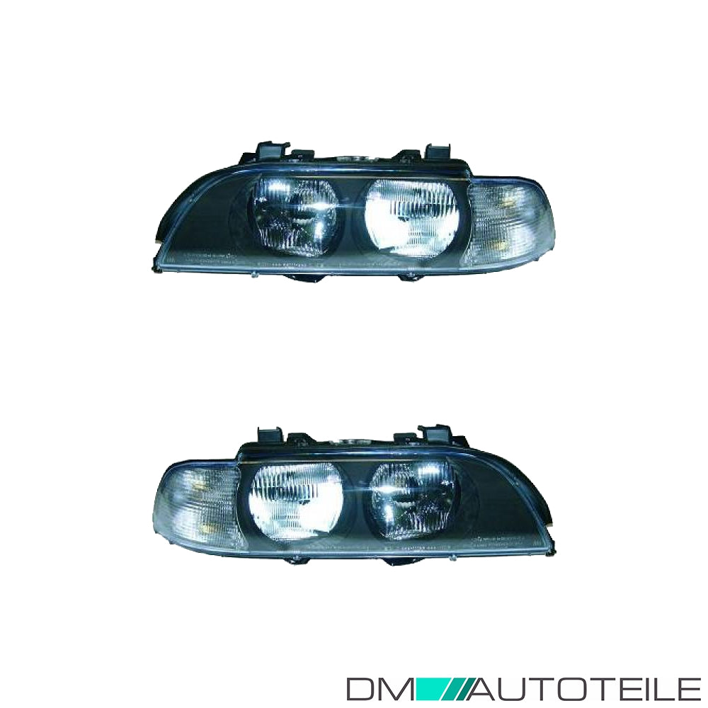 Scheinwerfer mit Motor H7/HB3 SET passt für BMW 5er Limo Touring E39 95-00