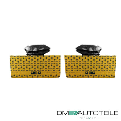 Hella H7/H7 Scheinwerfer SET passt für BMW 5er E60/E61 Vorfacelift ab 03-07