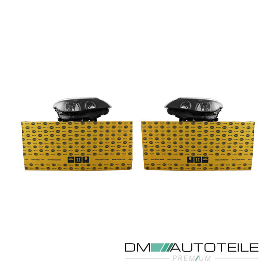 Hella H7/H7 Scheinwerfer SET passt für BMW 5er E60/E61 Vorfacelift ab 03-07