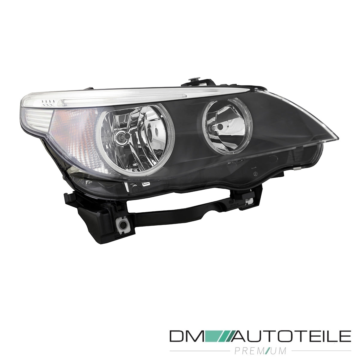 Hella H7/H7 Scheinwerfer SET passt für BMW 5er E60/E61 Vorfacelift ab 03-07