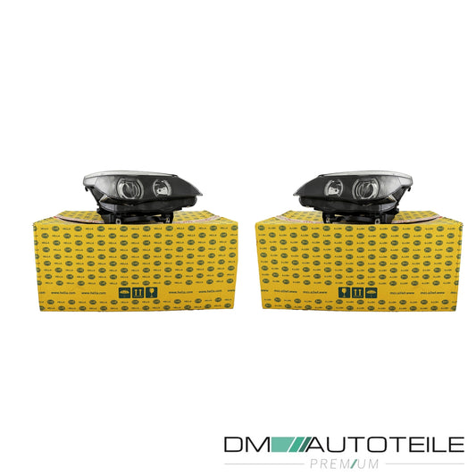 Original Hella D2S/H7 Xenon Scheinwerfer SET passt für BMW 5er E60 E61 03-04