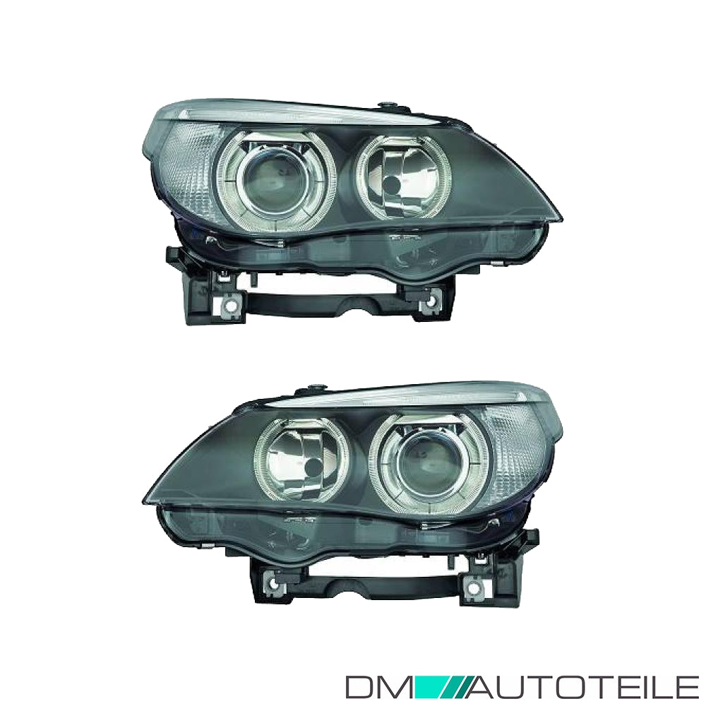 Bi-Xenon Halogen D2S Scheinwerfer SET passt für BMW 5er (E60/E61) ab 03-07