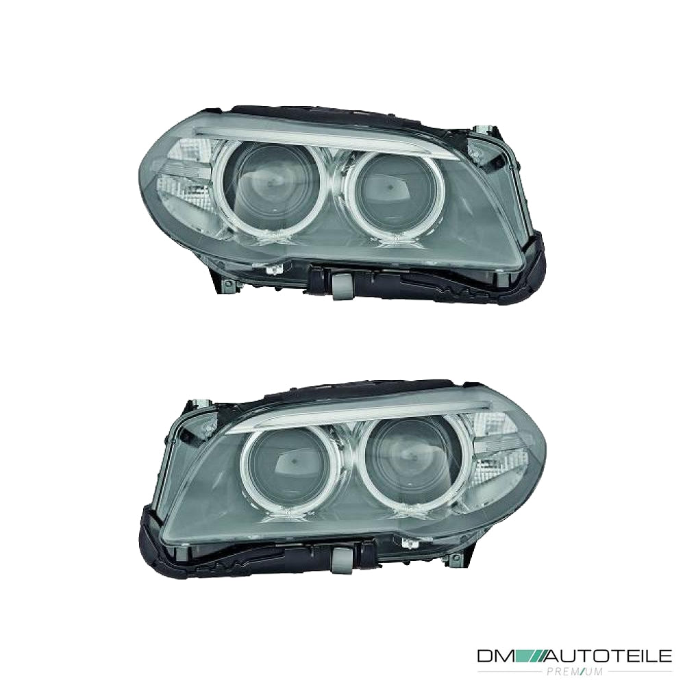 Bi-Xenon Hella Scheinwerfer D1S SET passt für BMW 5er (F10/F11) ab 13-17