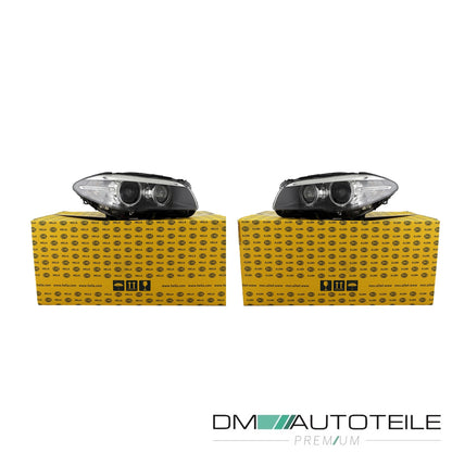 Bi-Xenon Hella Scheinwerfer D1S + LED SET passt für BMW 5er F10/F11 ab 13-17