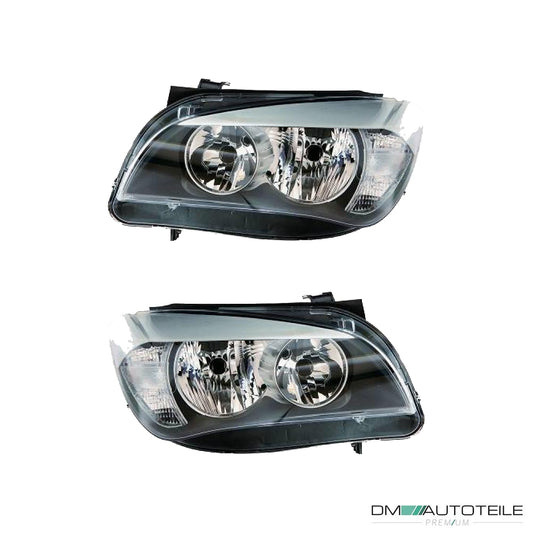 Original Valeo Halogen H7 Scheinwerfer +Motor SET passt für BMW X1 E84 09-15