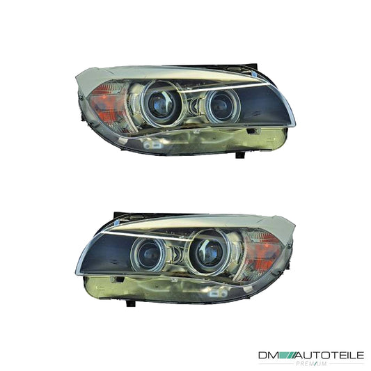 Bi-Xenon D1S Valeo Scheinwerfer SET passt für BMW X1 Vorfacelift ab 2009-2012