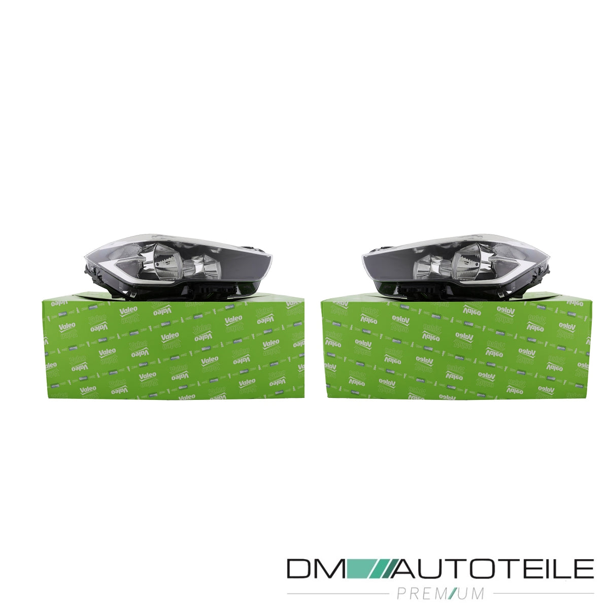 Valeo Scheinwerfer H7/H7 SET passend für BMW X1 F48 Vorfacelift ab 2015-2019