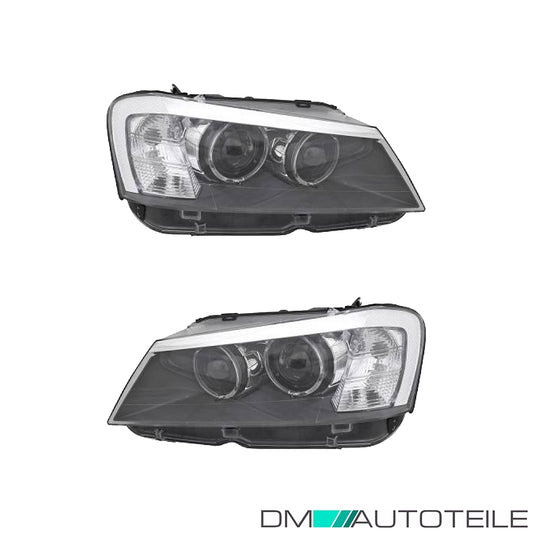 Bi-Xenon Scheinwerfer D1S SET passt für BMW X3 (F25) Vorfacelift ab 10-14