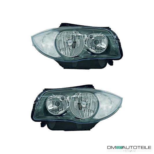 Valeo Halogen H7 Scheinwerfer SET passt für BMW 1 (E87/E81/E82/E88) ab 07-11