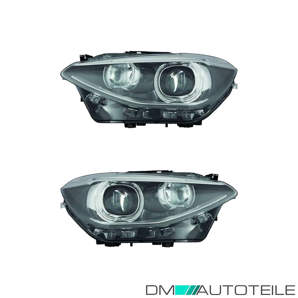 Bi-Xenon Scheinwerfer D1S Depo  SET passt für BMW 1er (F20) ab 2011-2015