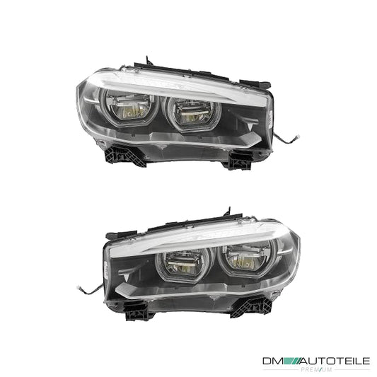 Original Marelli LED Scheinwerfer LED SET passt für BMW X5 F85 X6 F86 15-19