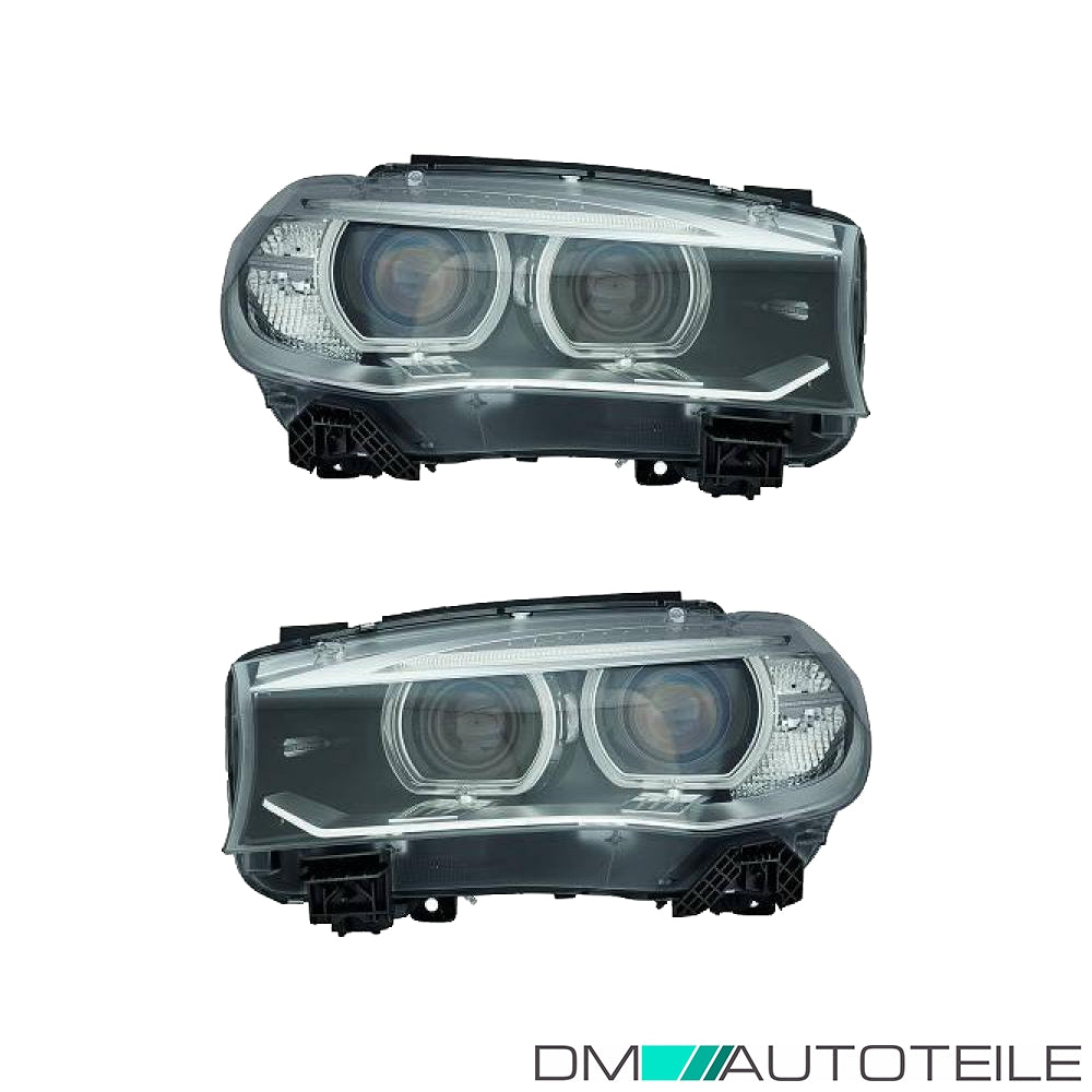 Bi-Xenon Scheinwerfer D1 LED SET passt für BMW X5/X6 (F85/F86) Baujahr 13-18