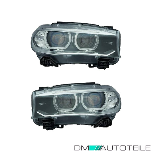 Bi-Xenon Scheinwerfer D1 LED SET passt für BMW X5/X6 (F85/F86) Baujahr 13-18