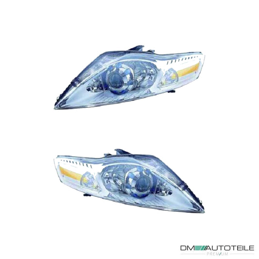Bi-Xenon Scheinwerfer SET passt für Ford Mondeo IV (BA7) Vorfacelift ab 07-10