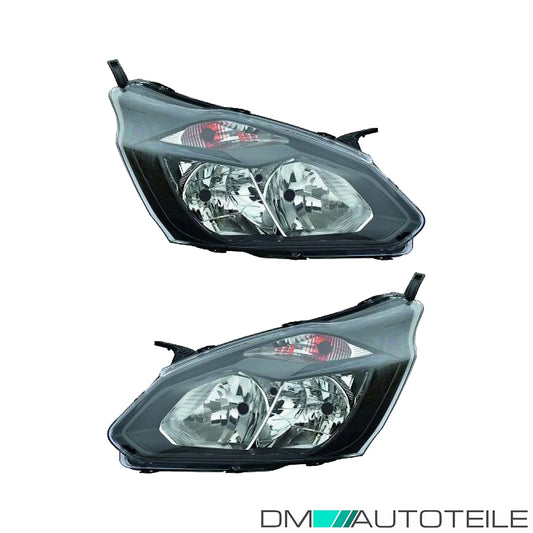 Scheinwerfer SET H15 passt für Ford Tourneo CUSTOM V362 Vorfacelift ab 12-18