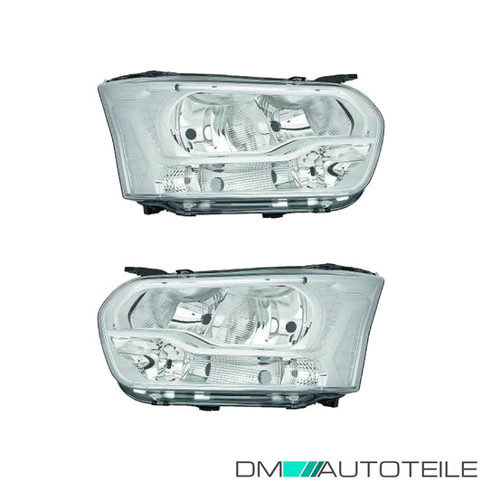 LED Scheinwerfer H7 Depo SET passt für Ford Transit V363 FCD/FAD/FED ab 14-19