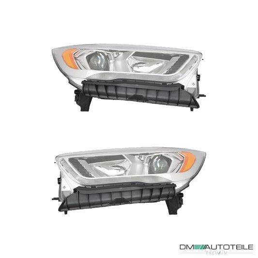 Valeo LED Scheinwerfer H1/H7 SET passt für (DM2) Ford Kuga (DM2) II ab 16-20