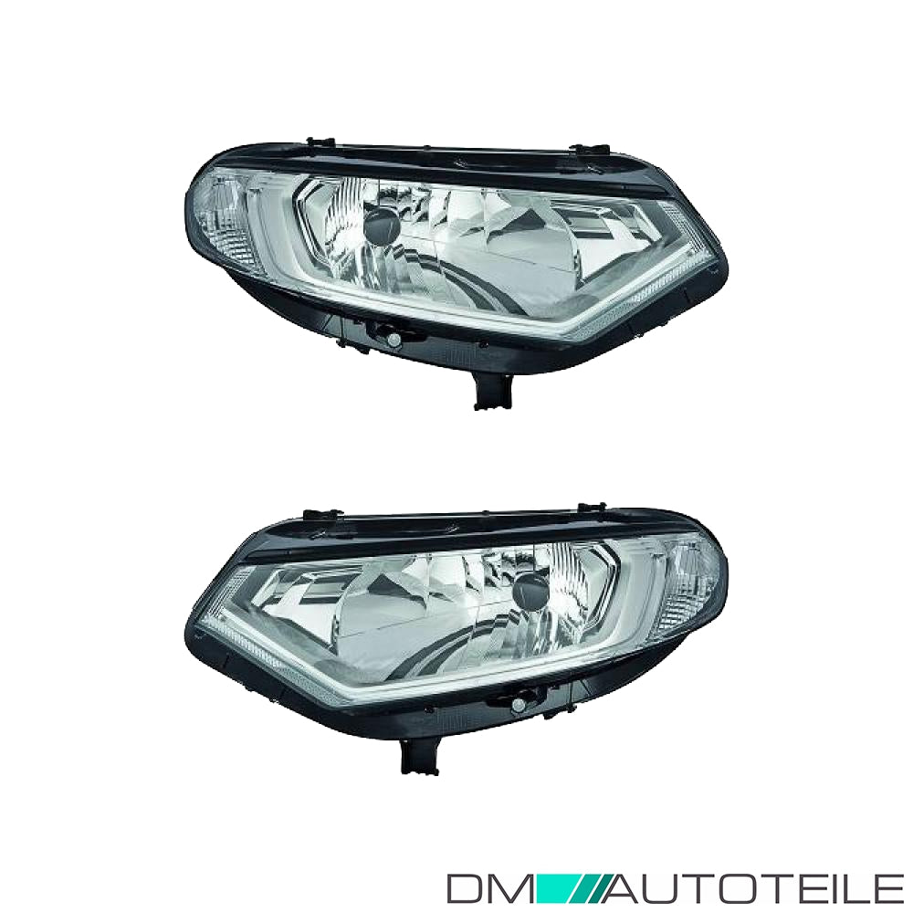 LED Scheinwerfer H4 SET passt für Ford Ecosport Vorfacelift ab 2014-2018