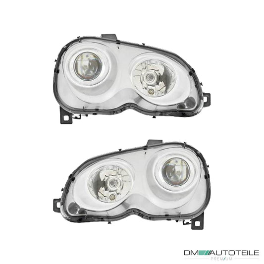 Marelli H7/H7 Scheinwerfer SET passt für Smart FORFOUR (454) ab Baujahr 04-06