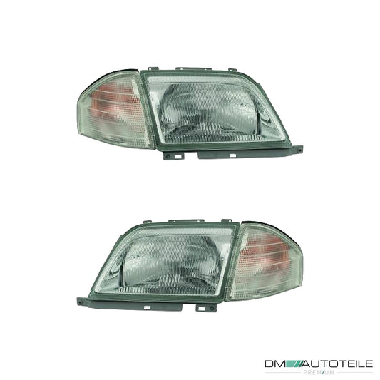 Bosch Scheinwerfer H4 SET passt für Mercedes SL R129 ab Baujahr 1992-2001