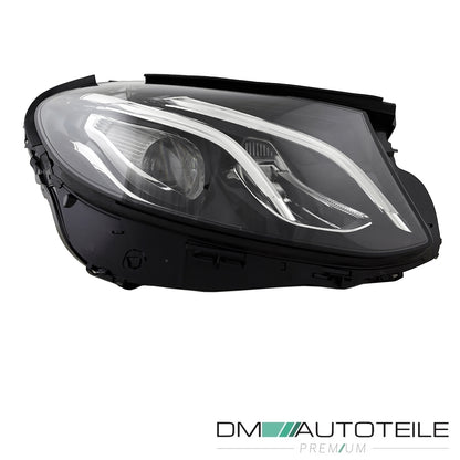 Hella Scheinwerfer + LED SET passt für Mercedes E-Klasse (W213/S213) ab 2016