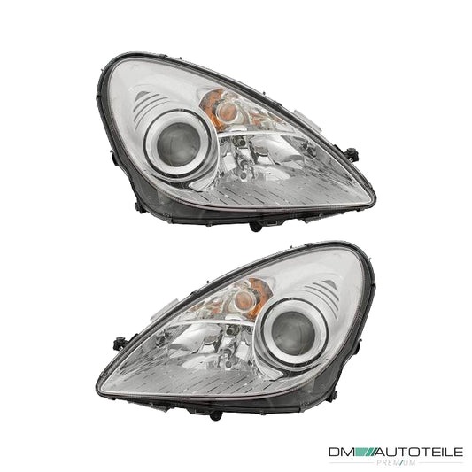 Bi-Xenon Original Hella Scheinwerfer SET passt für Mercedes SLK R171 ab 04-11