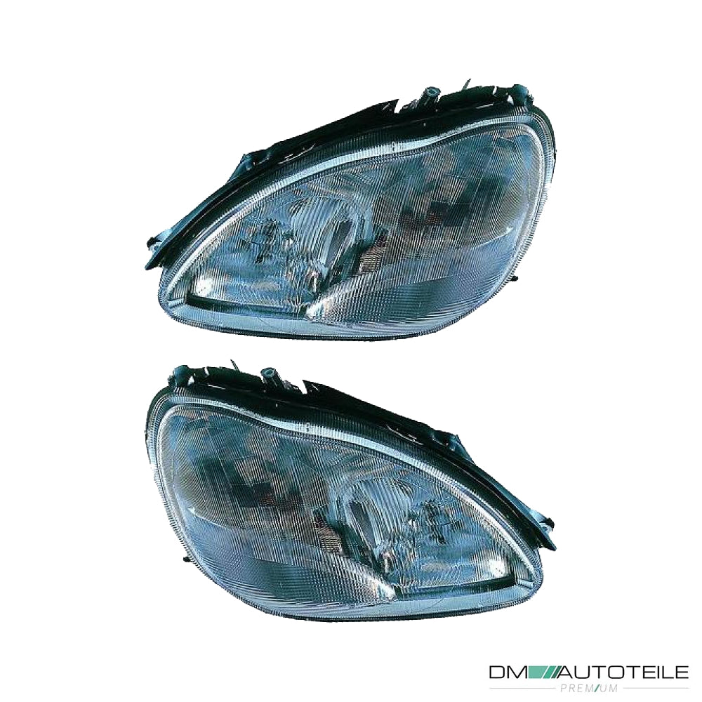 Bosch Scheinwerfer H7/H1 SET passt für Mercedes S-Klasse (W220) ab 98-02