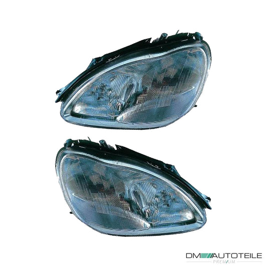 Bosch Scheinwerfer H7/H1 SET passt für Mercedes S-Klasse (W220) ab 98-02