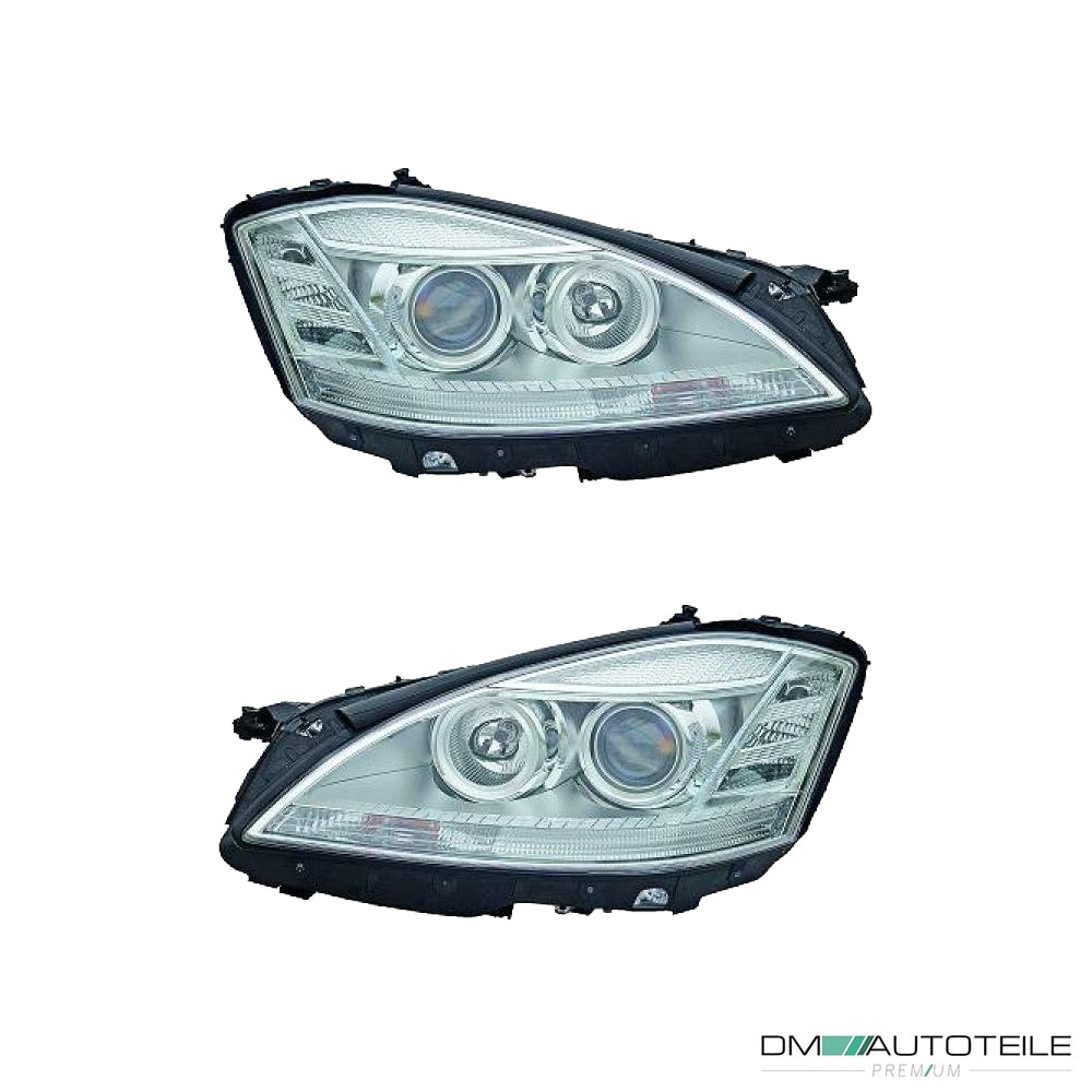 Bi-Xenon Marelli D1S Scheinwerfer SET passt für Mercedes S (W221) ab 09-13
