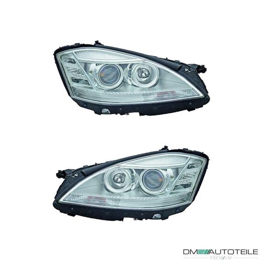 Bi-Xenon Marelli D1S Scheinwerfer SET passt für Mercedes S (W221) ab 09-13