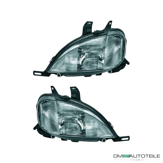 Hella Scheinwerfer H7 SET passt für Mercedes M-Klasse (W163) ab 1998-2002
