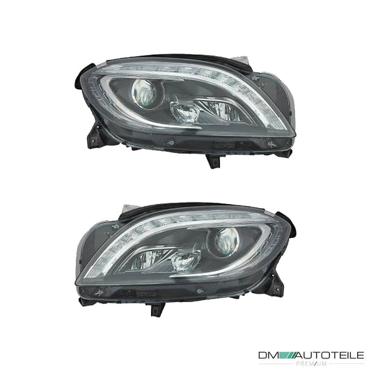Bi-Xenon Scheinwerfer Marelli D1S KVL SET passt für Mercedes M W166 ab 11-15