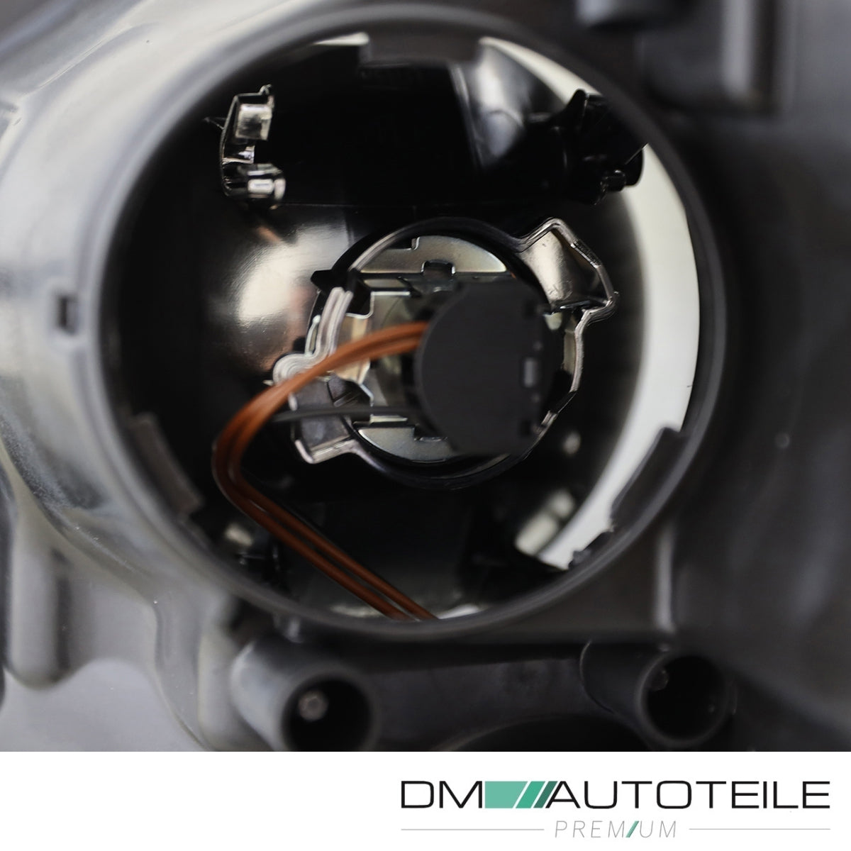 FF Scheinwerfer Hella H7/H7 SET passt für Mercedes GL-Klasse (X164) ab 06-12