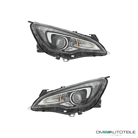 Bi-Xenon Scheinwerfer D1S Marelli SET passt für Opel Astra J GTC ab 2012-2018