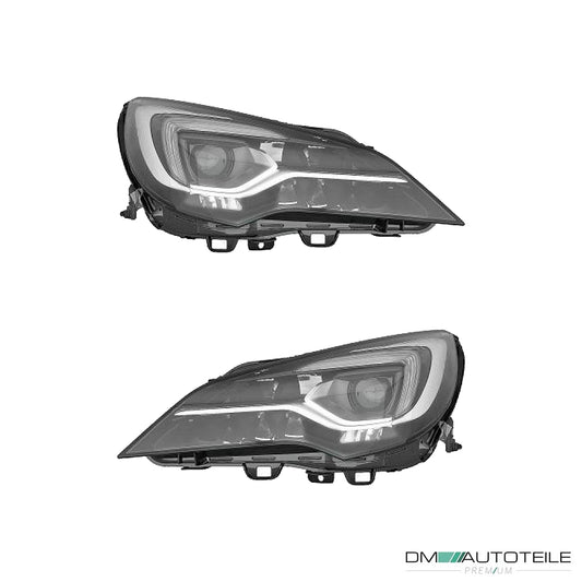 OE ZKW Scheinwerfer LED SET passt für Opel Astra K Sports Tourer ab 15-19