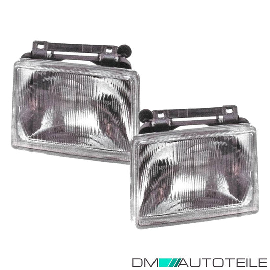 Scheinwerfer Depo SET passt für Opel Corsa A CC S83 ab Baujahr 1990-1993